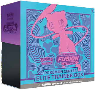 Fusion Strike Pokemon Center Elite Trainer Box (Exclusive) - SWSH08