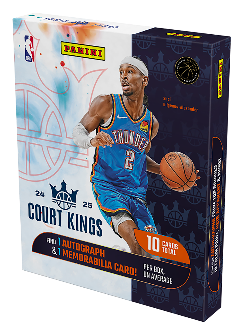 2024-25 Panini Court Kings Basketball Hobby Box