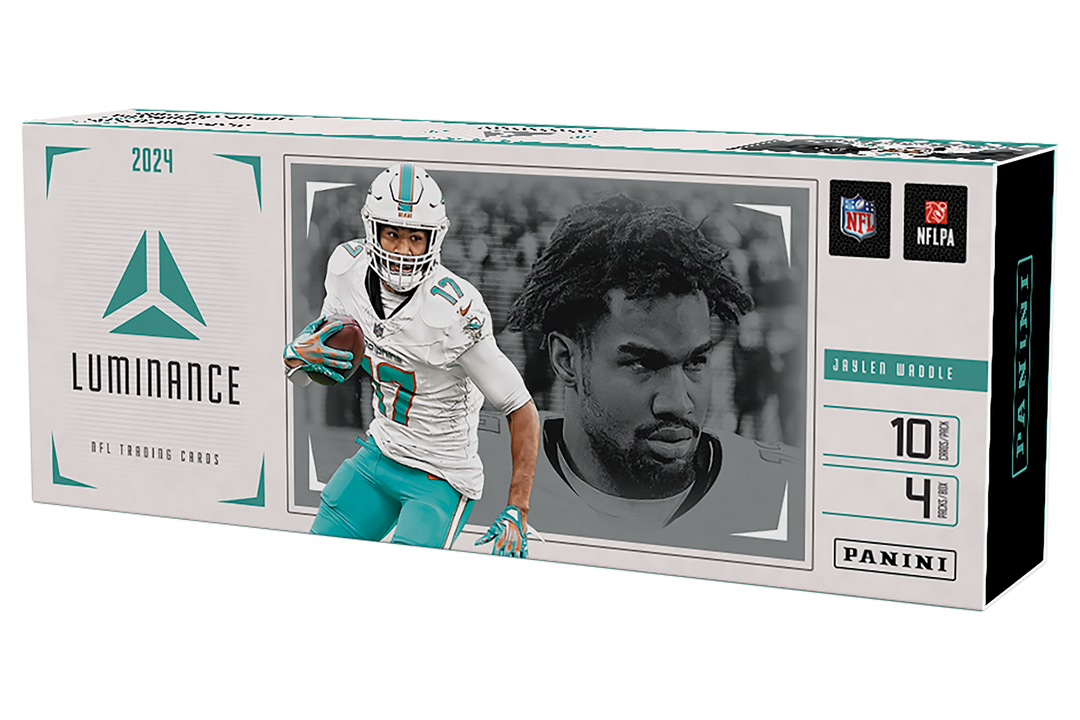 2024 Panini Luminance NFL Trading Card Hobby Box
