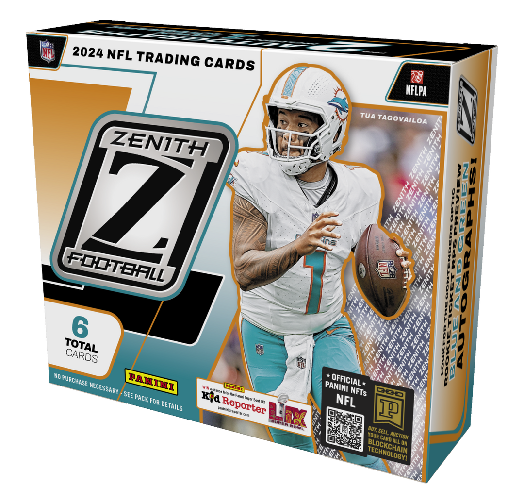 2024 Panini Zenith Football Hobby Box