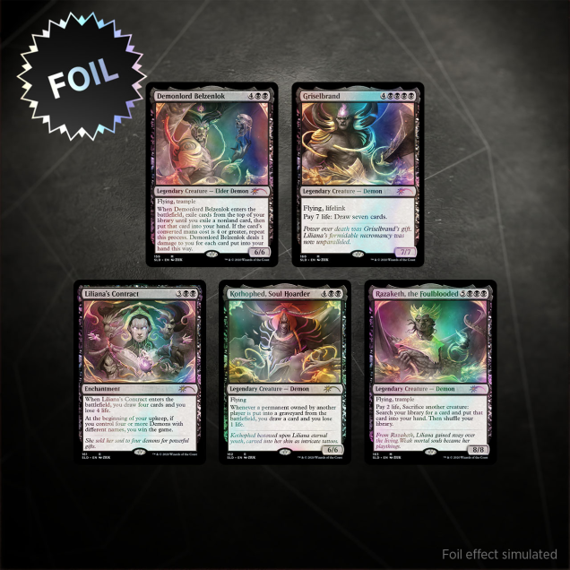 Secret Lair Drop: Showcase: Read The Fine Print - Traditional Foil Edition