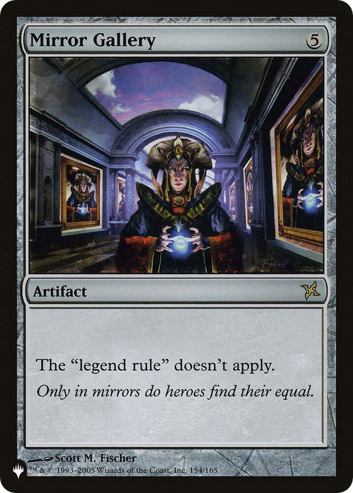 Mirror Gallery - The List Reprints (LIST)