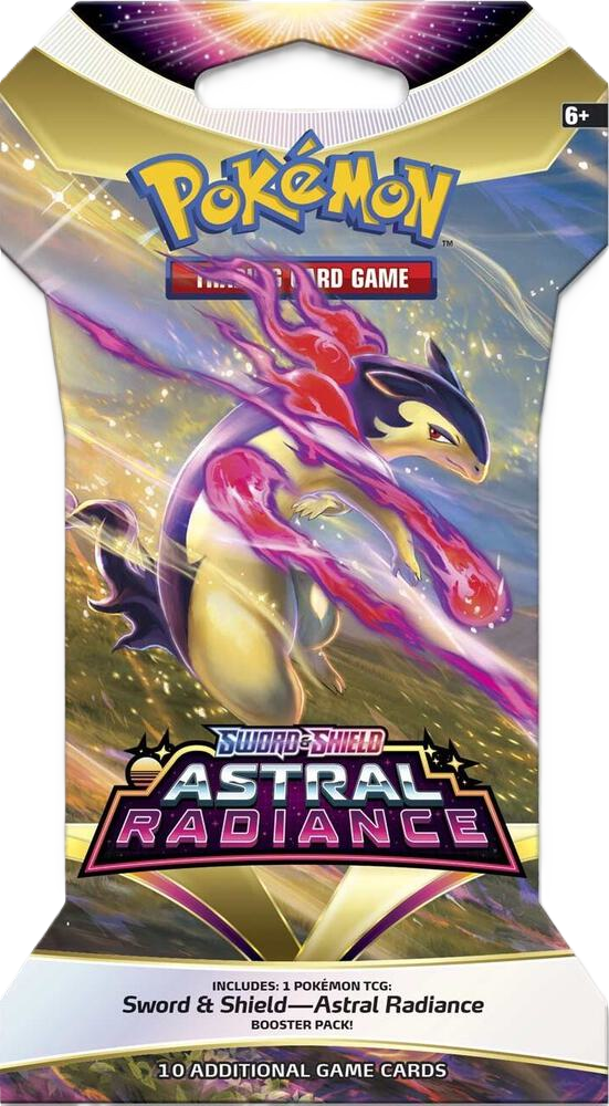 buy astral radiance booster box Pokmon TCG Sleeved Pack It introduces Radiant Pokemon Sword & Shield - Astral