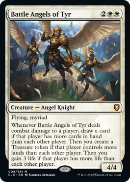 Battle Angels of Tyr - Commander Legends: Battle for Baldur's Gate (CLB)
