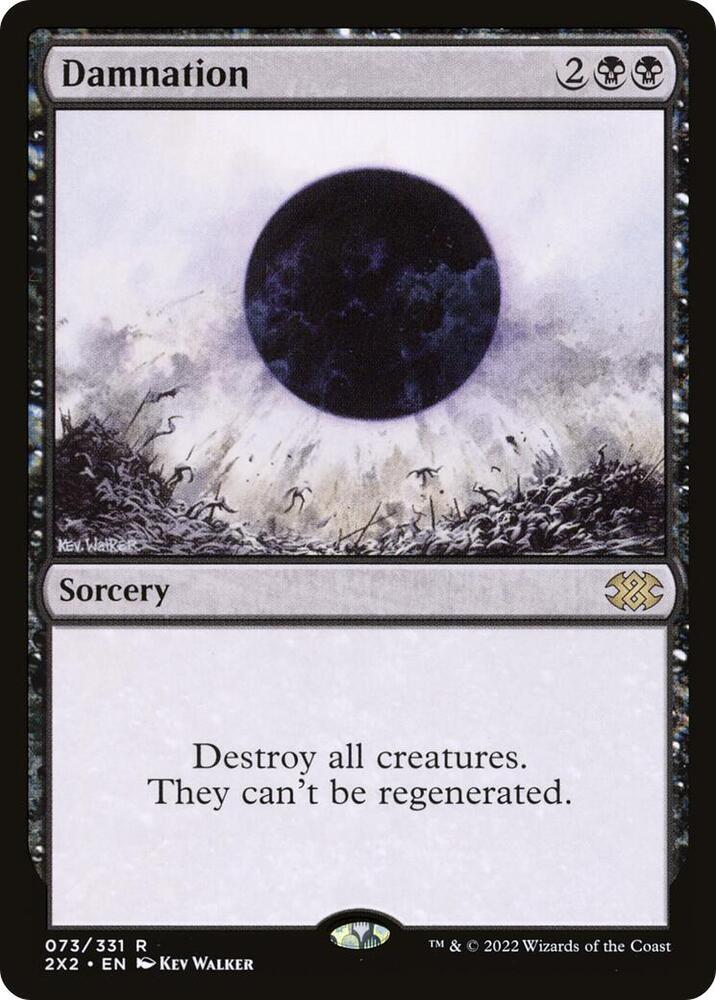 Damnation - Double Masters 2022 (2X2)