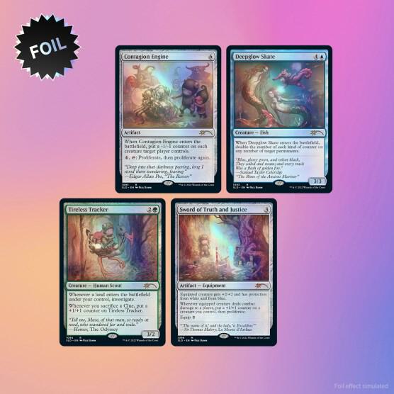 nils hamm mtg cards Secret Lair Drop | Artist Serie | | Traditional Foil Edition | Magic: The Gathering Choose:Traveling Chocobo (STITCHED EDGE) Custom card design Magic The Gathering:Outlaws of