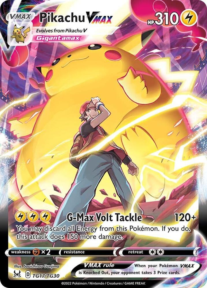 Pikachu VMAX - SWSH11: Lost Origin Trainer Gallery (SWSH11: TG)