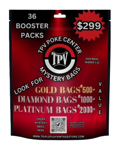 TPV Pokemon $299 Mystery Bag | 36 Pokemon Booster Packs Set | Cash Cards Unlimited TPV Pokemon $299 Mystery Bag | 36 Pokemon Booster Packs Set | Cash Cards Unlimited
