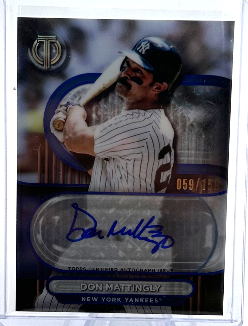 Don mattingly good Topps