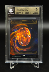 Soul Stone Cosmic Foil BGS 10 | MTG Spider-Man Artifact | Cash