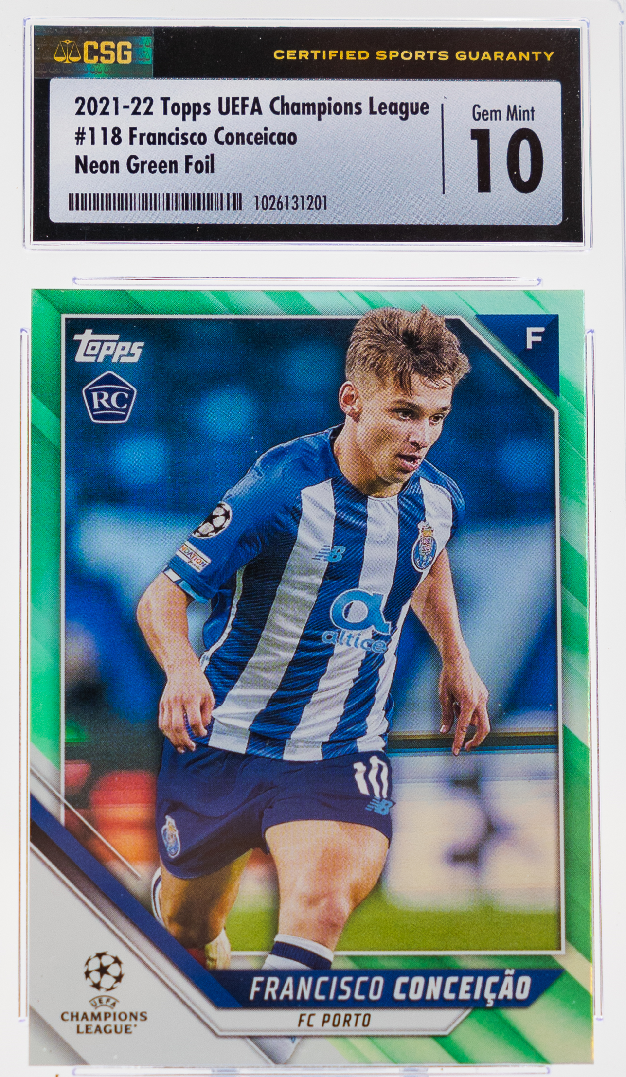 2021-22 Topps UEFA Champions League - Francisco Conceicao 118