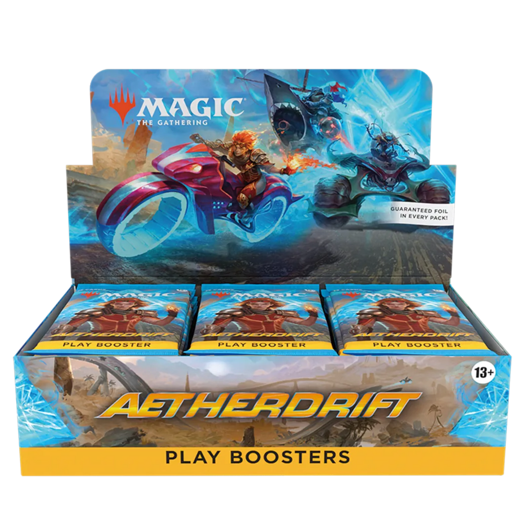 Magic The Gathering Aetherdrift - Play Booster Box