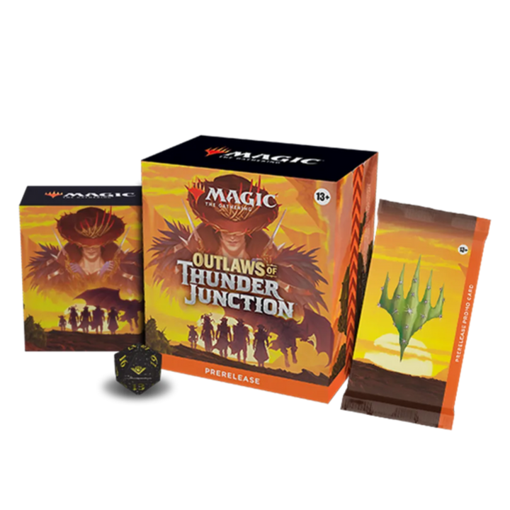 Magic: The Gathering Outlaws of Thunder Junction - Prerelease Pack