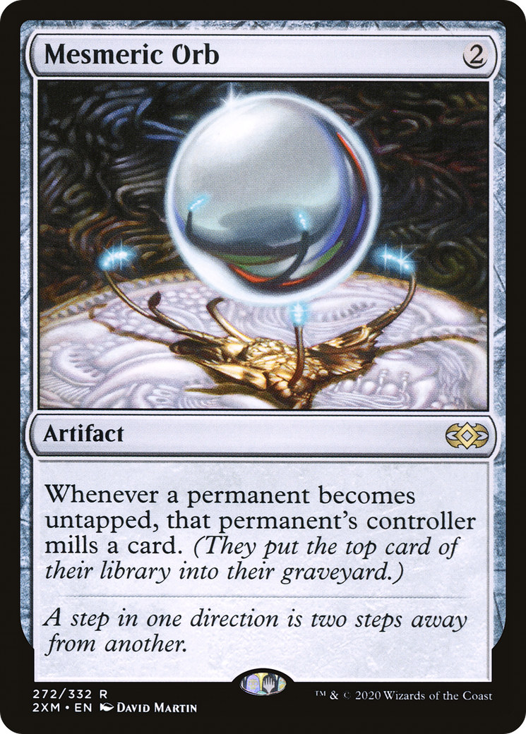 Mesmeric Orb - Double Masters (2XM)