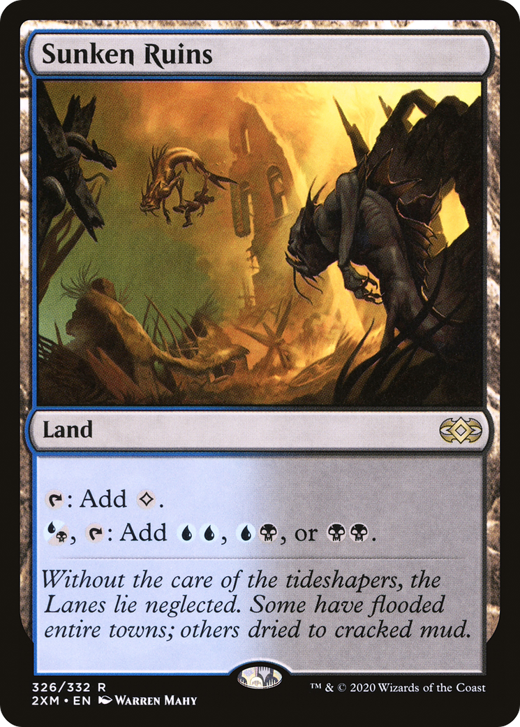 mtg double masters card list price Sunken Ruins | Double Masters | (2XM) | Magic: The Gathering