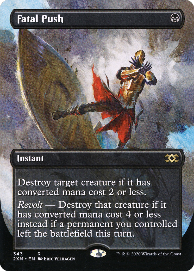 Fatal Push (Borderless) - Double Masters (2XM)