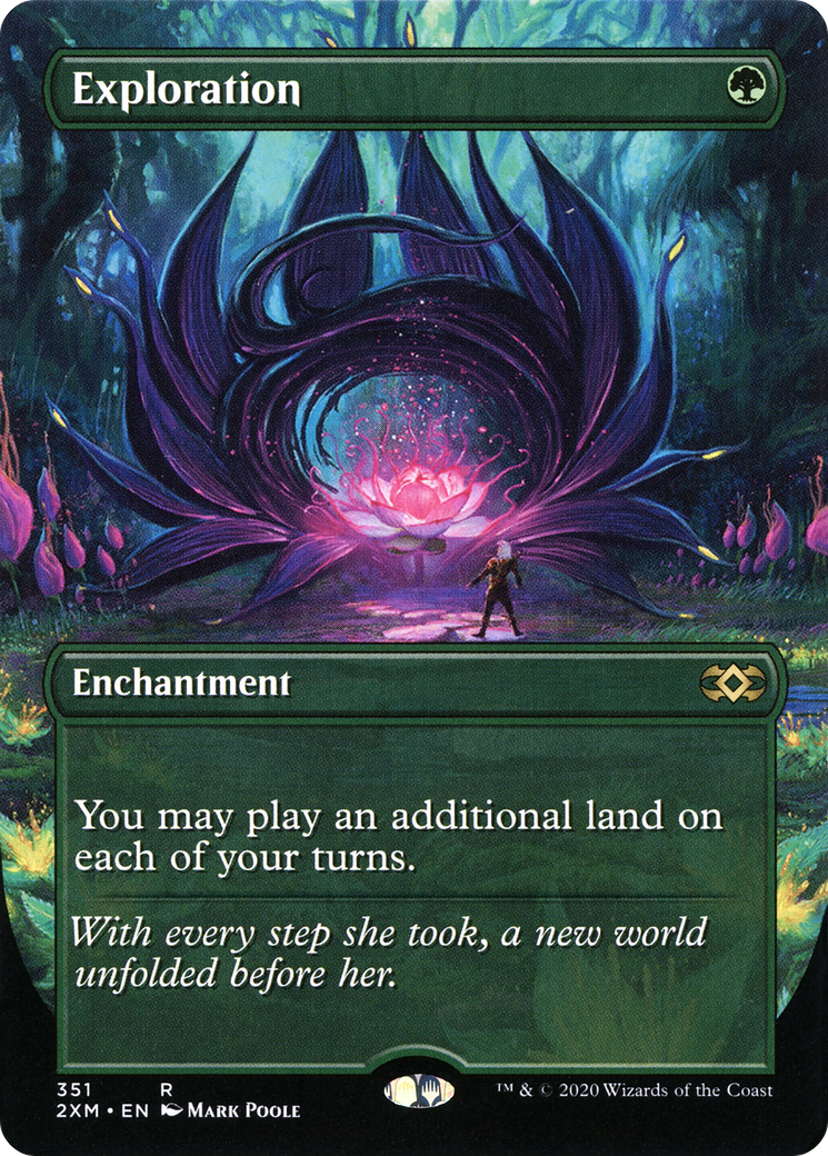 Exploration (Borderless) - Double Masters (2XM)