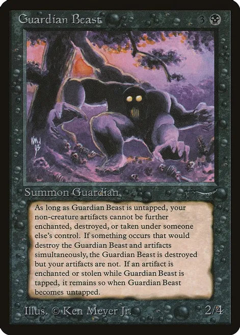 Guardian Beast - Arabian Nights (ARN)