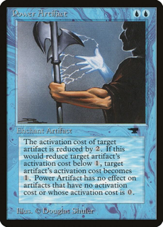 mtg antiquities cards MtG Antiquities Rare Obelisk of Undoing