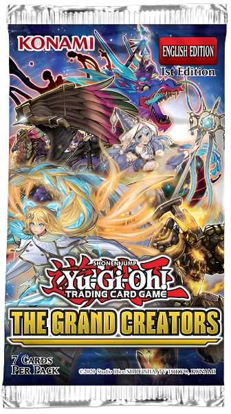 Le pack booster des grands créateurs (1ère édition)