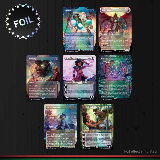 Secret Lair Drop: Black is Magic - Traditional Foil Edition – Cash