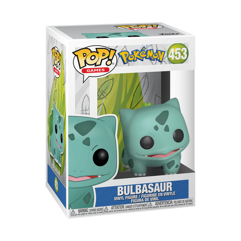 Funko Pop! Pokemon - Bulbasaur #453