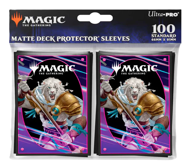 Foundations Light Standard Deck Protector Sleeves for Magic: The Gathering (100-pack) - Ultra Pro