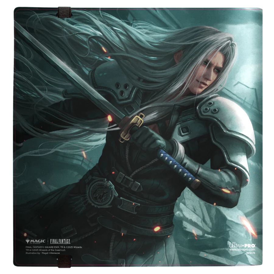 Ultra Pro 12-Pocket PRO-Binder - Magic: The Gathering - Final Fantasy