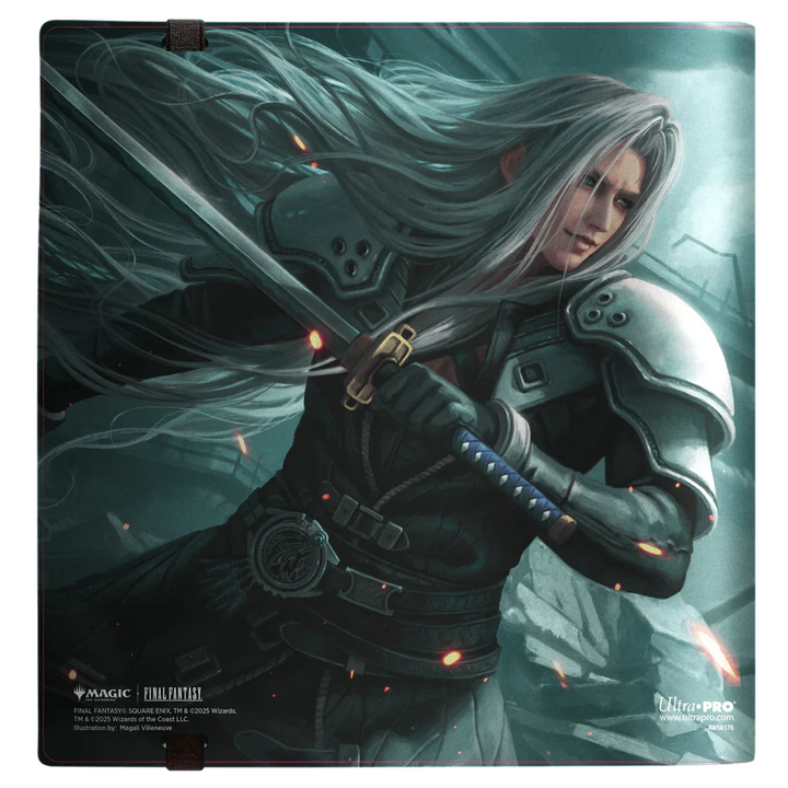 Ultra Pro 12-Pocket PRO-Binder - Magic: The Gathering - Final Fantasy