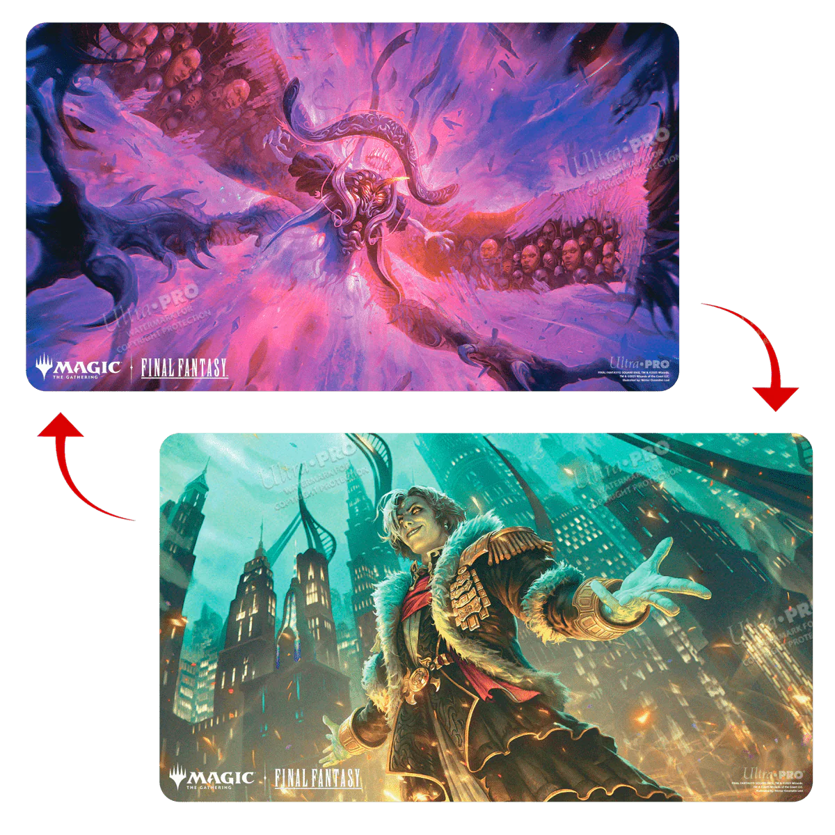 Ultra-Pro - Magic: The Gathering - Final Fantasy Double-Sided Playmat Cash Cards Unlimited Ultra-Pro - Magic: The Gathering - Final Fantasy Double-Sided Playmat Cash Cards Unlimited