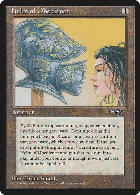 Helm of Obedience - Alliances (ALL)
