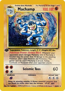 Machamp - 8/102 - Deck Exclusives (PR) Sealed
