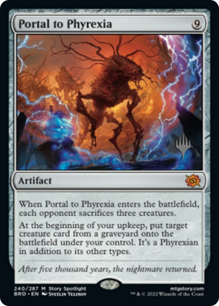Portal to Phyrexia - Promo Pack: The Brothers' War (PPBRO)