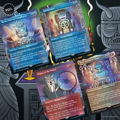 Secret Lair Drop: Secret Lair Drop: Wizards of the Street