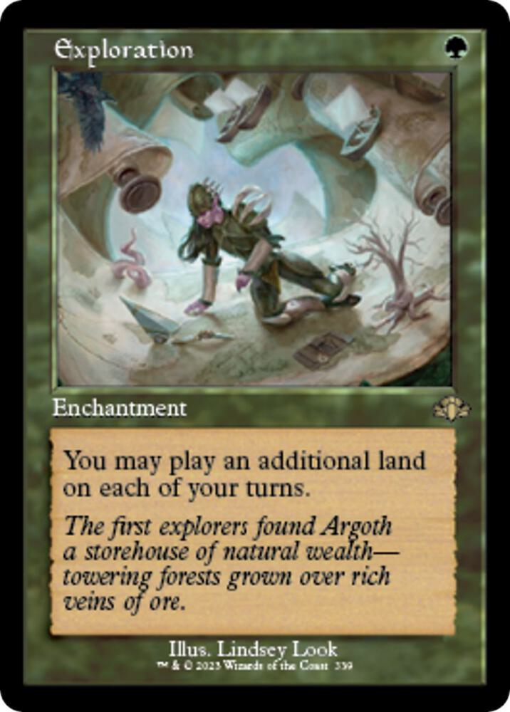 Exploration (Retro Frame) - Dominaria Remastered (DMR)