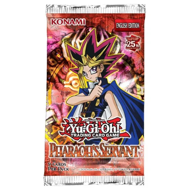 Yu-Gi-Oh 25th Anniversary Collection: Pharaoh's Servant Booster Pack