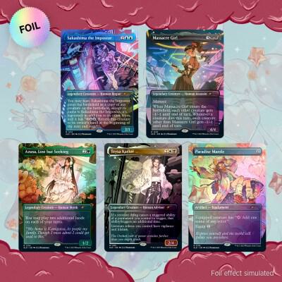 マジック：ザ・ギャザリング Secret Lair Drop Series Traditional Foil Secret Lair Drop | City Styles | Traditional Foil Edition | Magic