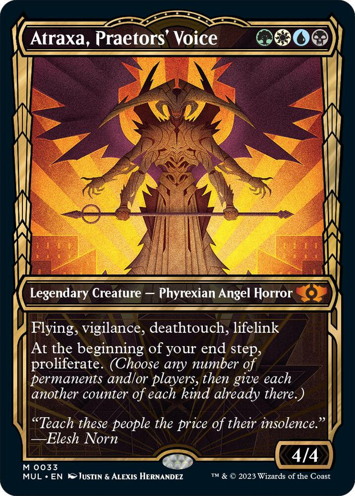 Atraxa, Praetors' Voice - March of the Machine: Multiverse Legends (MUL)