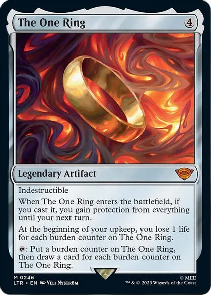 The One Ring - Lord of the Rings: Tales of Middle Earth (Condition: Near Mint)