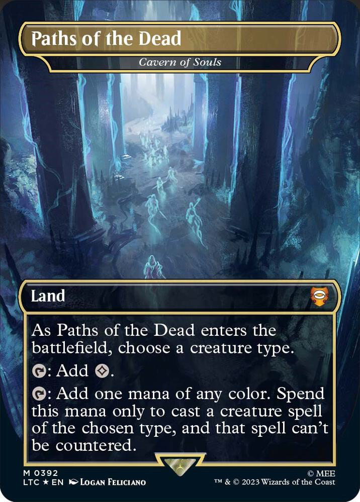 surge cards mtg Paths of the Dead Cavern of Souls Surge Foil | LTC MTG Card