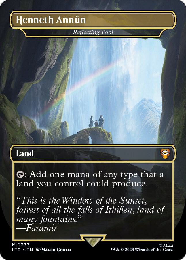 Henneth Annun - Reflecting Pool - Commander: The Lord of the Rings: Tales of Middle-earth (LTC)