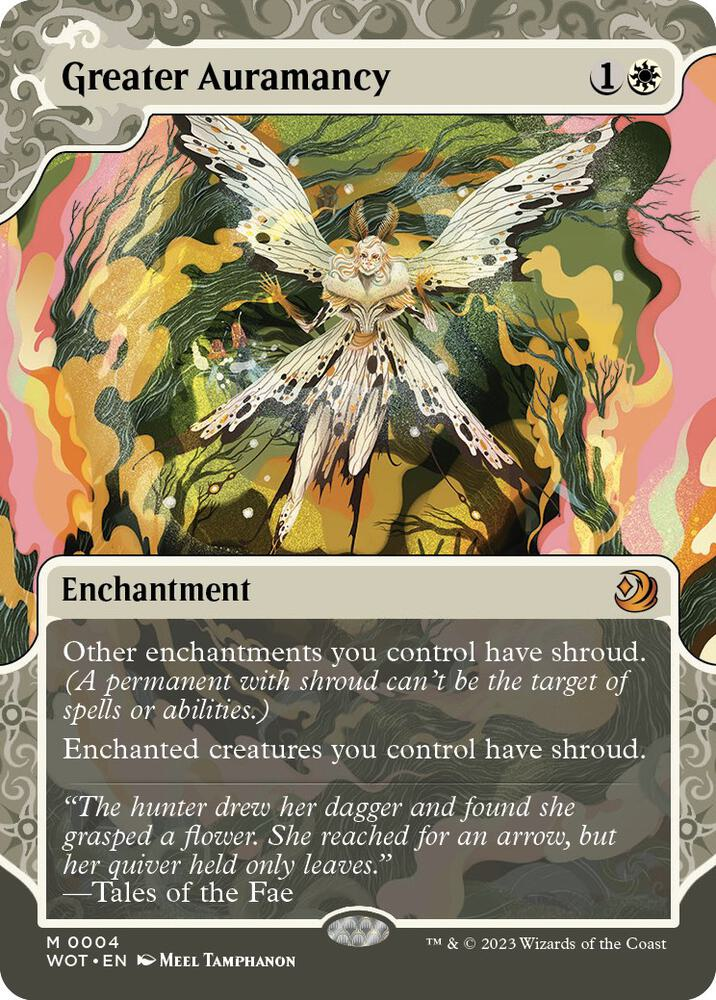 Near mint (NM) Greater Auramancy