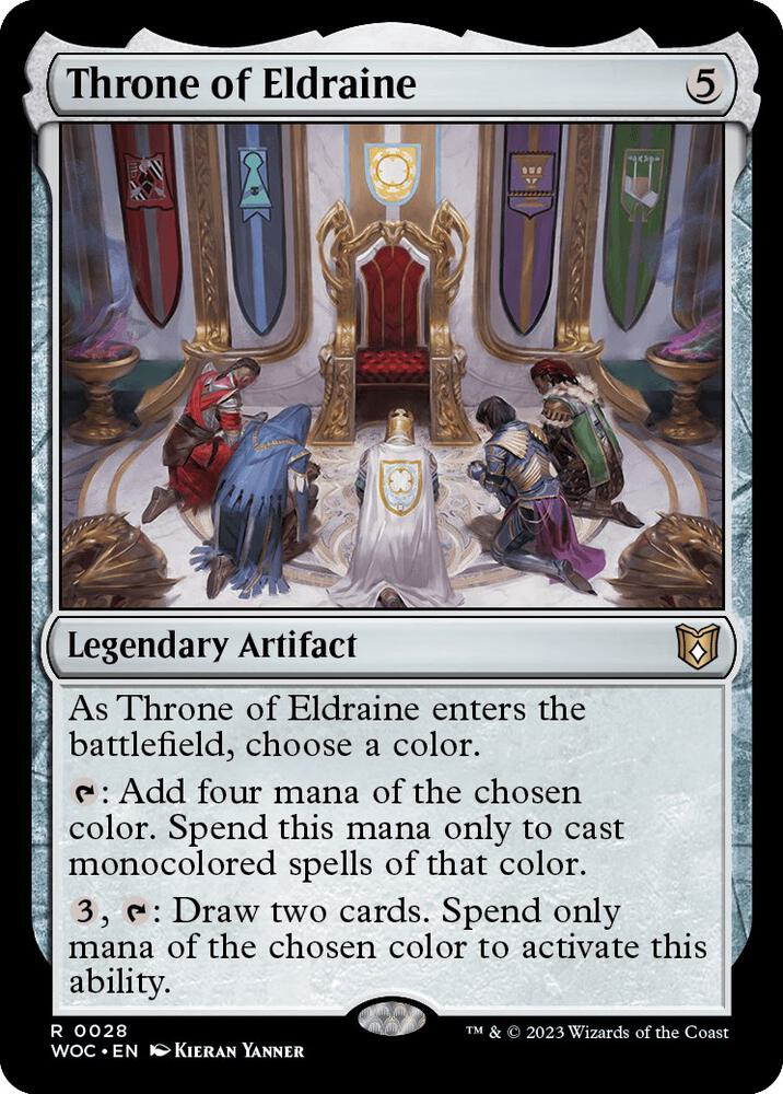 Throne of Eldraine - Commander: Wilds of Eldraine (WOC)