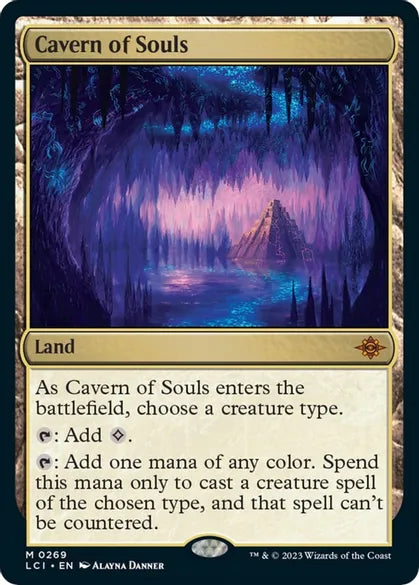 Cavern of Souls - The Lost Caverns of Ixalan