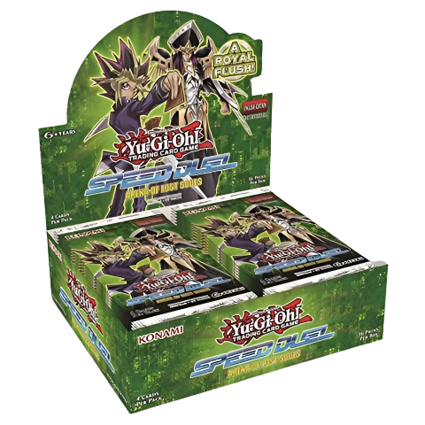speed duel arena of lost souls booster box Yu-Gi-Oh! Speed Duel