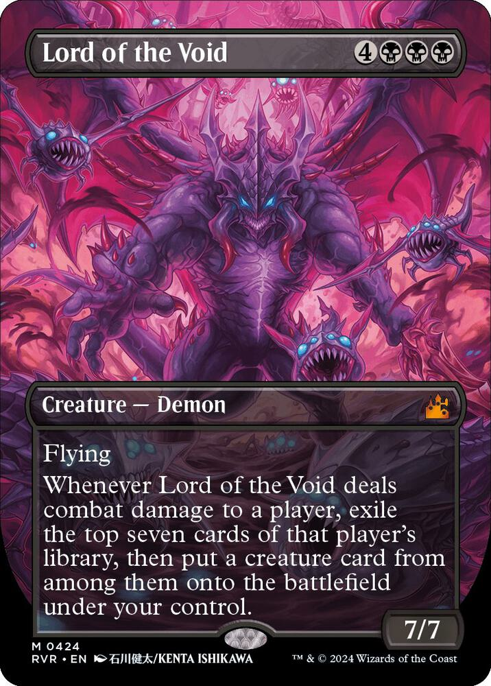 Lord of the Void (Anime Borderless) - Ravnica Remastered (RVR)