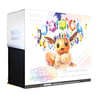 Scarlet & Violet - Prismatic Evolutions Pokemon Center Elite Trainer Box (Exclusive)