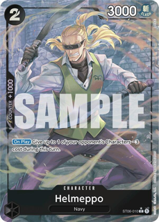 Helmeppo (Full Art) - Premium Booster - The Best - (PRB-01)