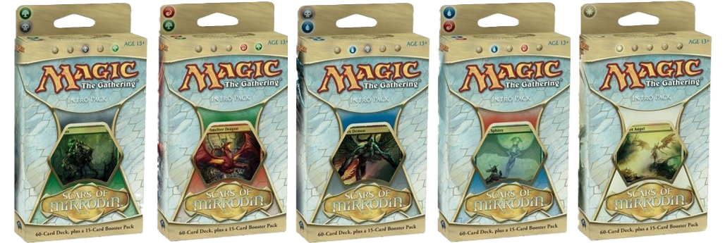 Magic The Gathering Scars Of Mirrodin - Relic Breaker Intro Deck Magic The Gathering Scars Of Mirrodin - Relic Breaker Intro Deck