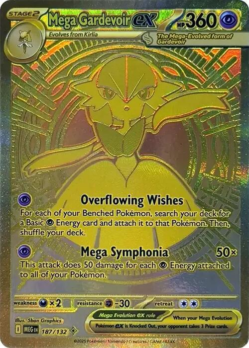 pokemon mega ex cards for free Mega Gardevoir ex - 187/132